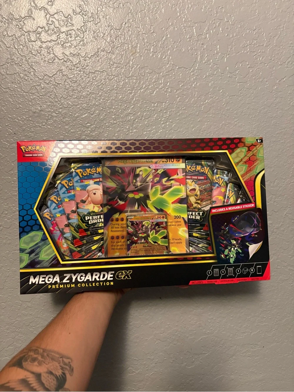 Pokemon TCG Mega Zygarde-EX Premium Collection